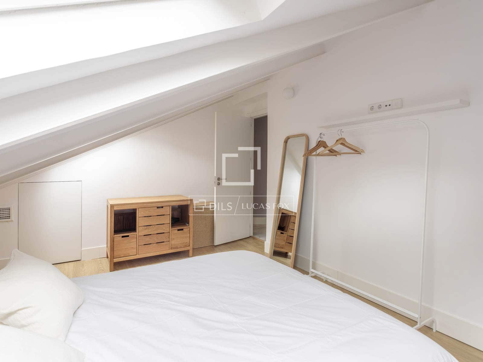 2 camera da letto Appartamento da affittare in Madrid citta - 2.500 € (Rif: 9815099)