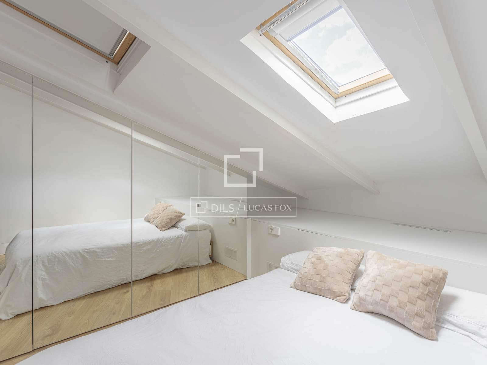 2 camera da letto Appartamento da affittare in Madrid citta - 2.500 € (Rif: 9815099)