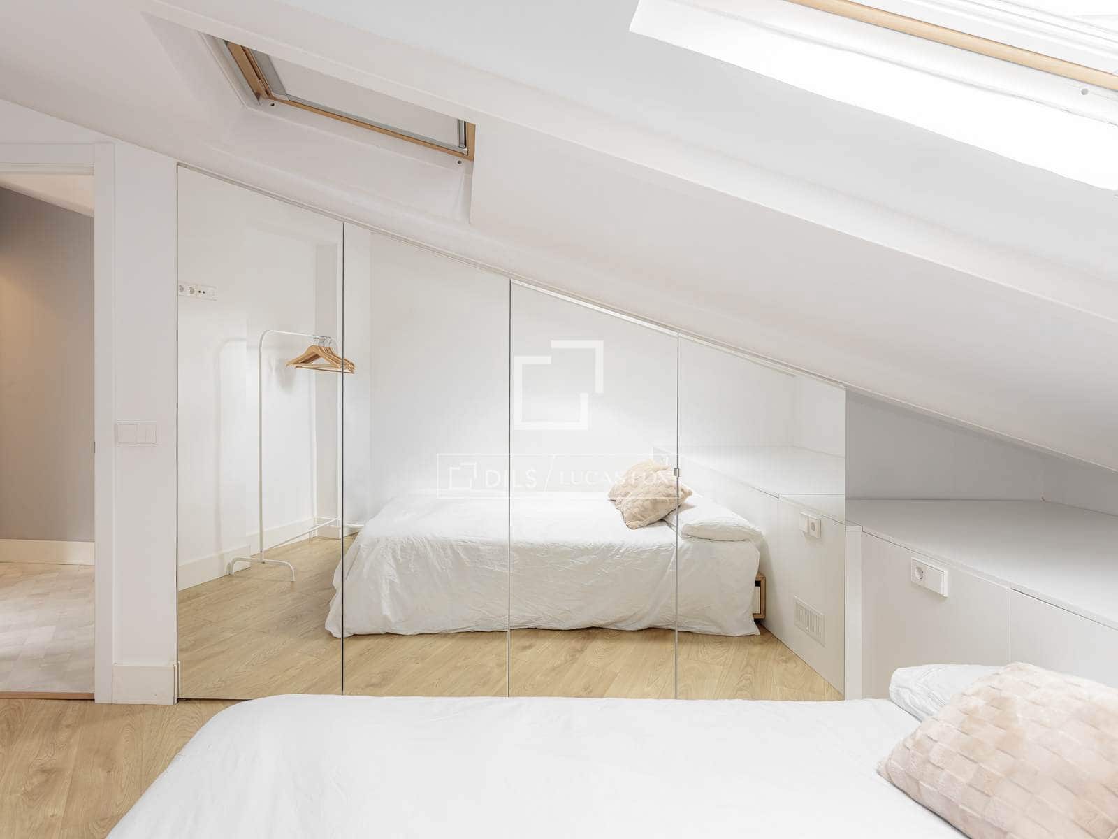 2 camera da letto Appartamento da affittare in Madrid citta - 2.500 € (Rif: 9815099)