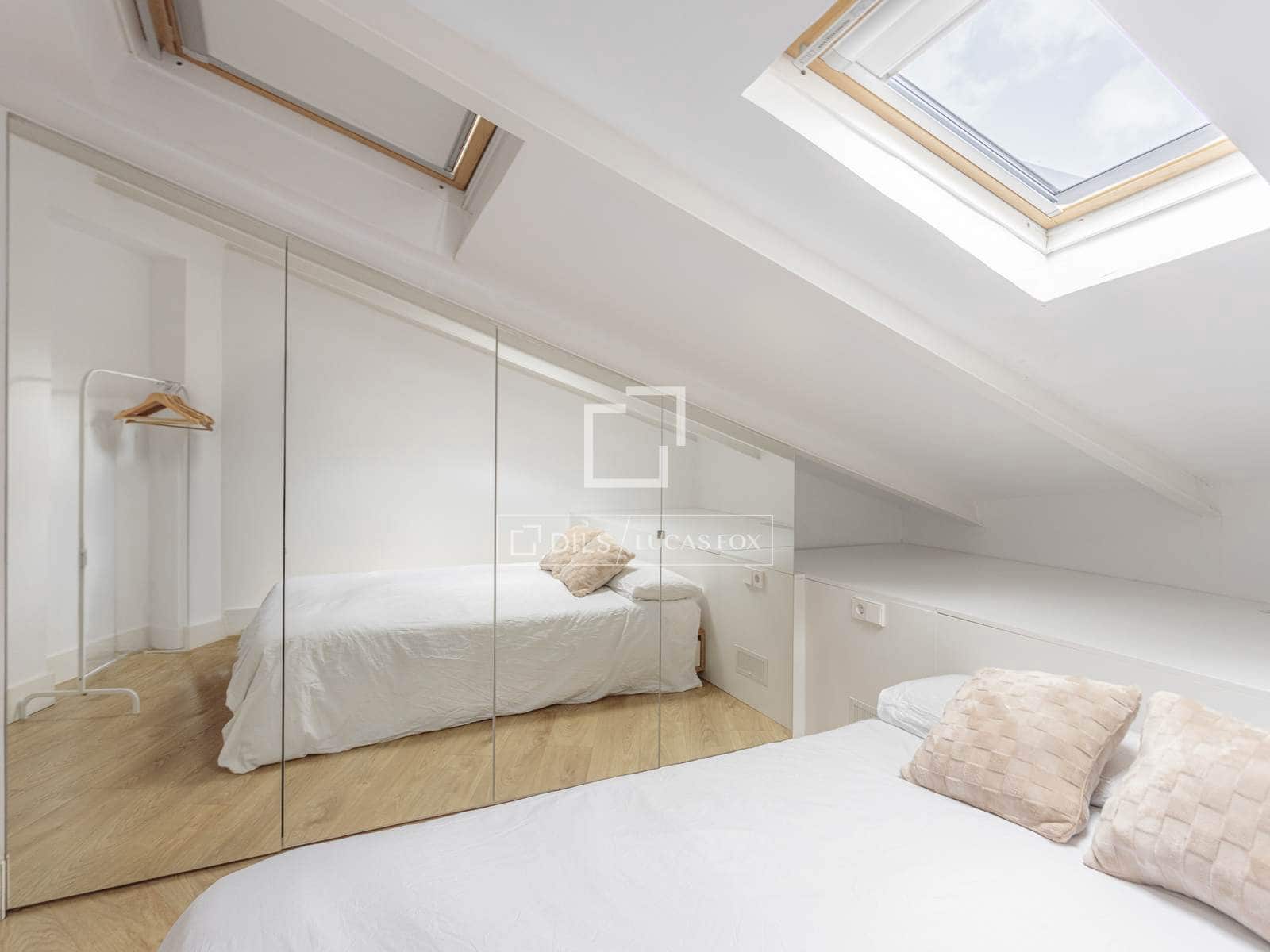 2 camera da letto Appartamento da affittare in Madrid citta - 2.500 € (Rif: 9815099)