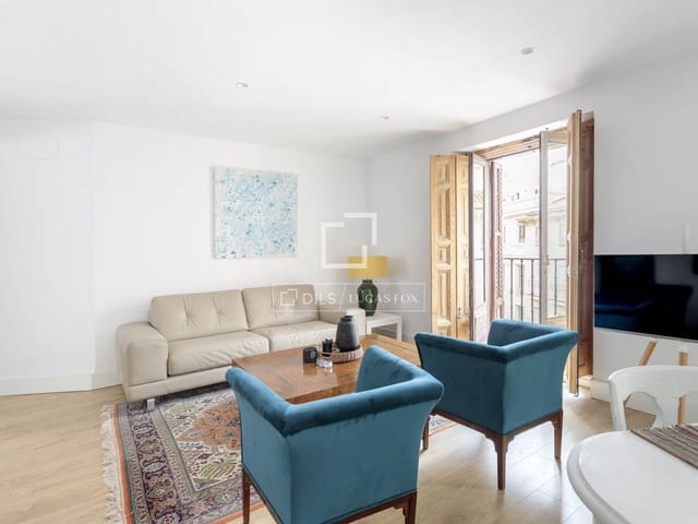 2 camera da letto Appartamento da affittare in Madrid città - 2.500 € (Rif: 9815099)