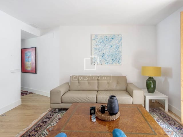 2 camera da letto Appartamento da affittare in Madrid città - 2.500 € (Rif: 9815099)