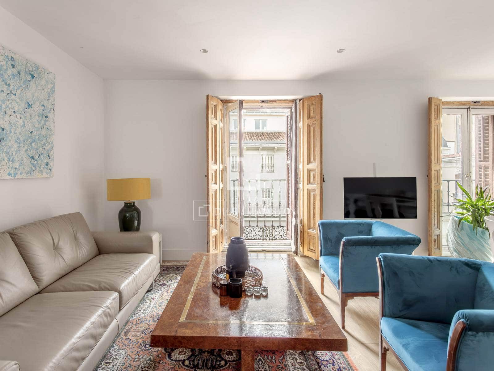 2 camera da letto Appartamento da affittare in Madrid citta - 2.500 € (Rif: 9815099)