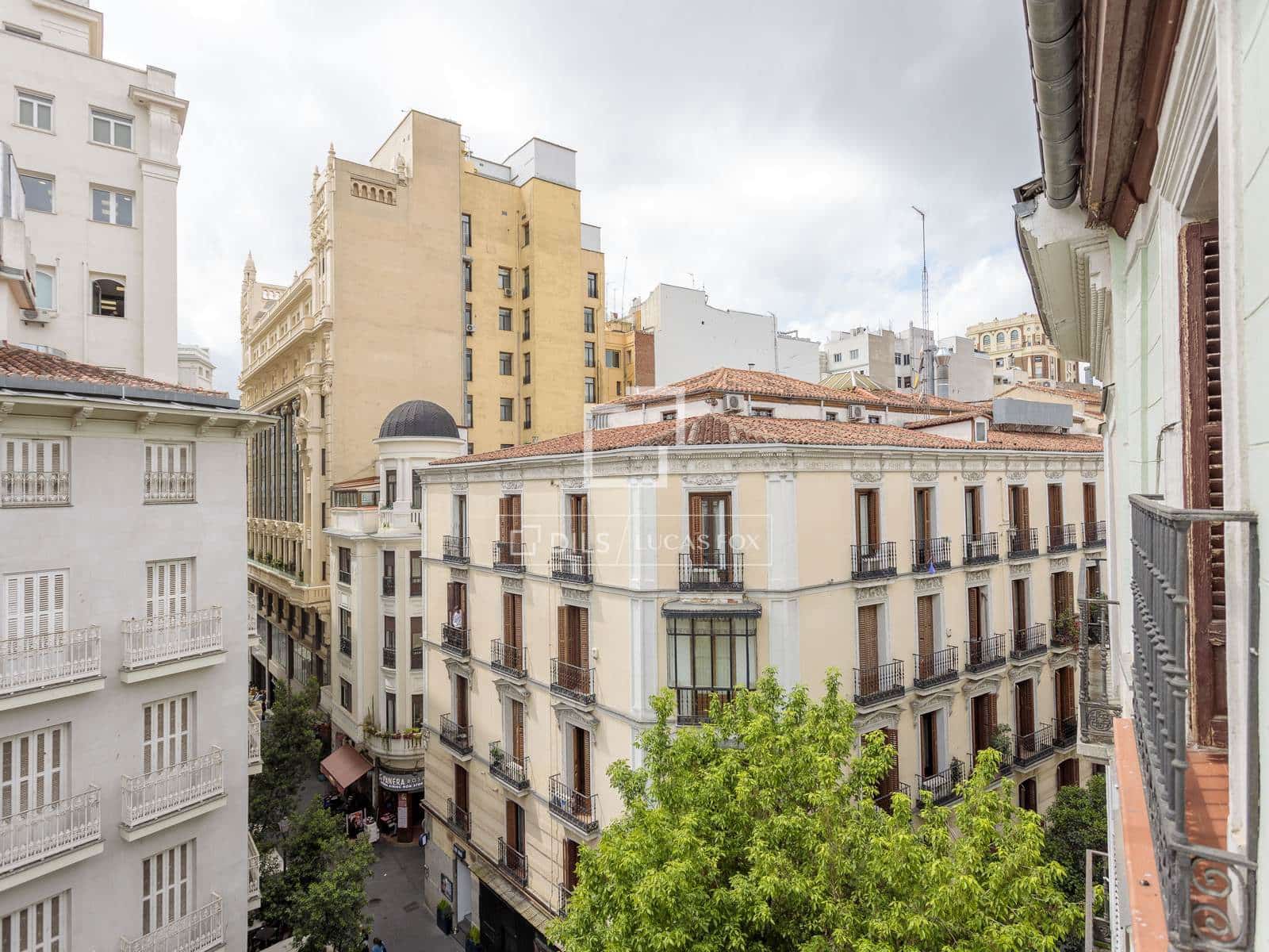 2 camera da letto Appartamento da affittare in Madrid citta - 2.500 € (Rif: 9815099)