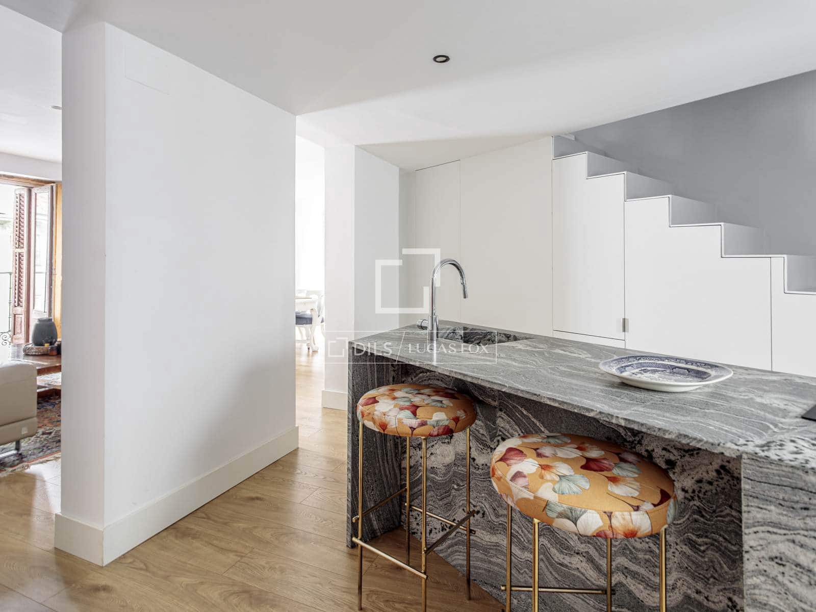 2 camera da letto Appartamento da affittare in Madrid citta - 2.500 € (Rif: 9815099)