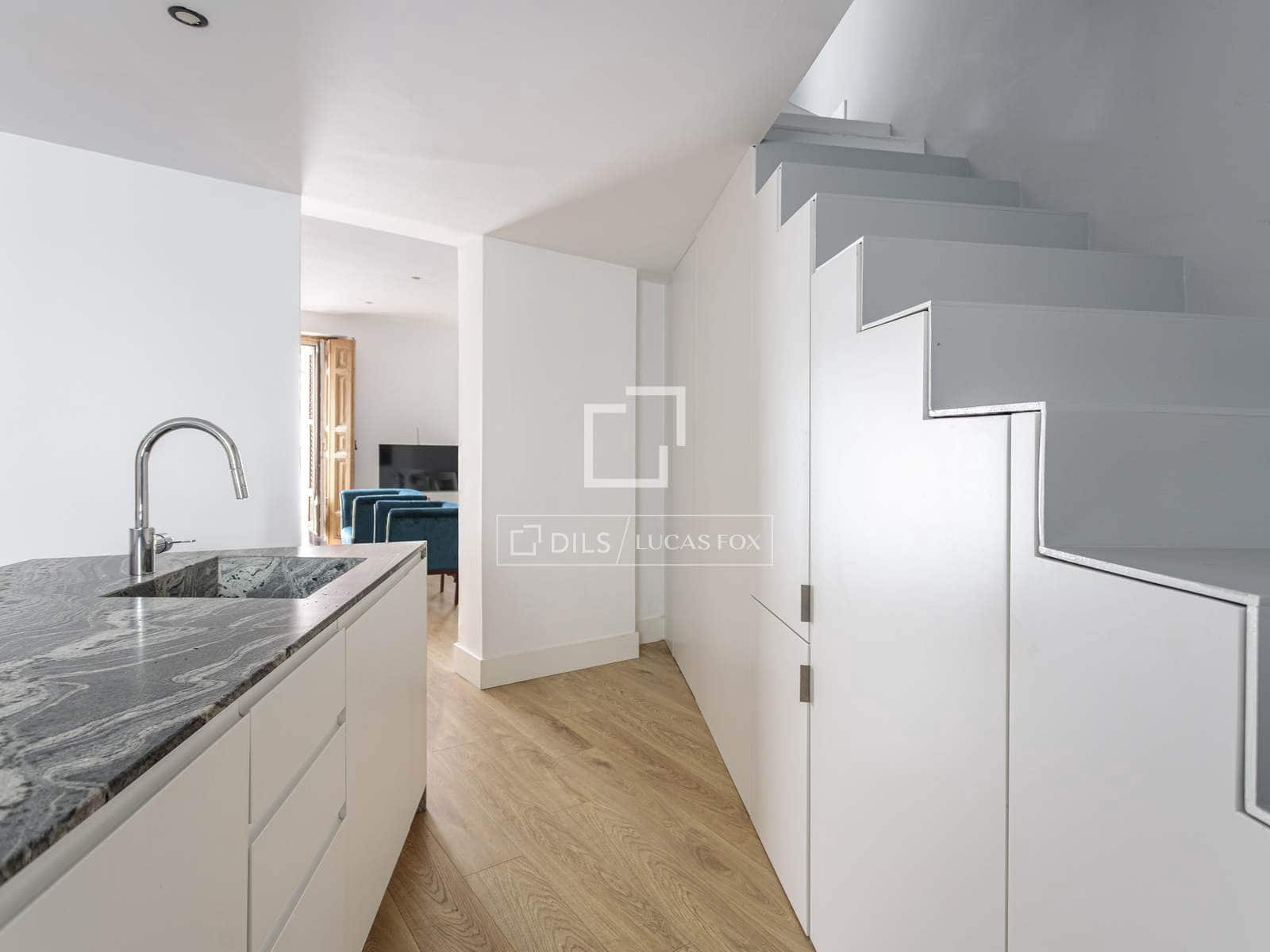 2 camera da letto Appartamento da affittare in Madrid citta - 2.500 € (Rif: 9815099)