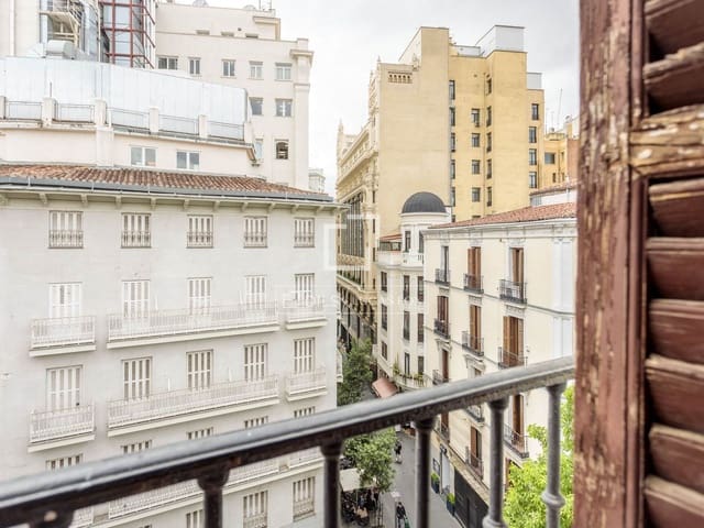 2 camera da letto Appartamento da affittare in Madrid città - 2.500 € (Rif: 9815099)