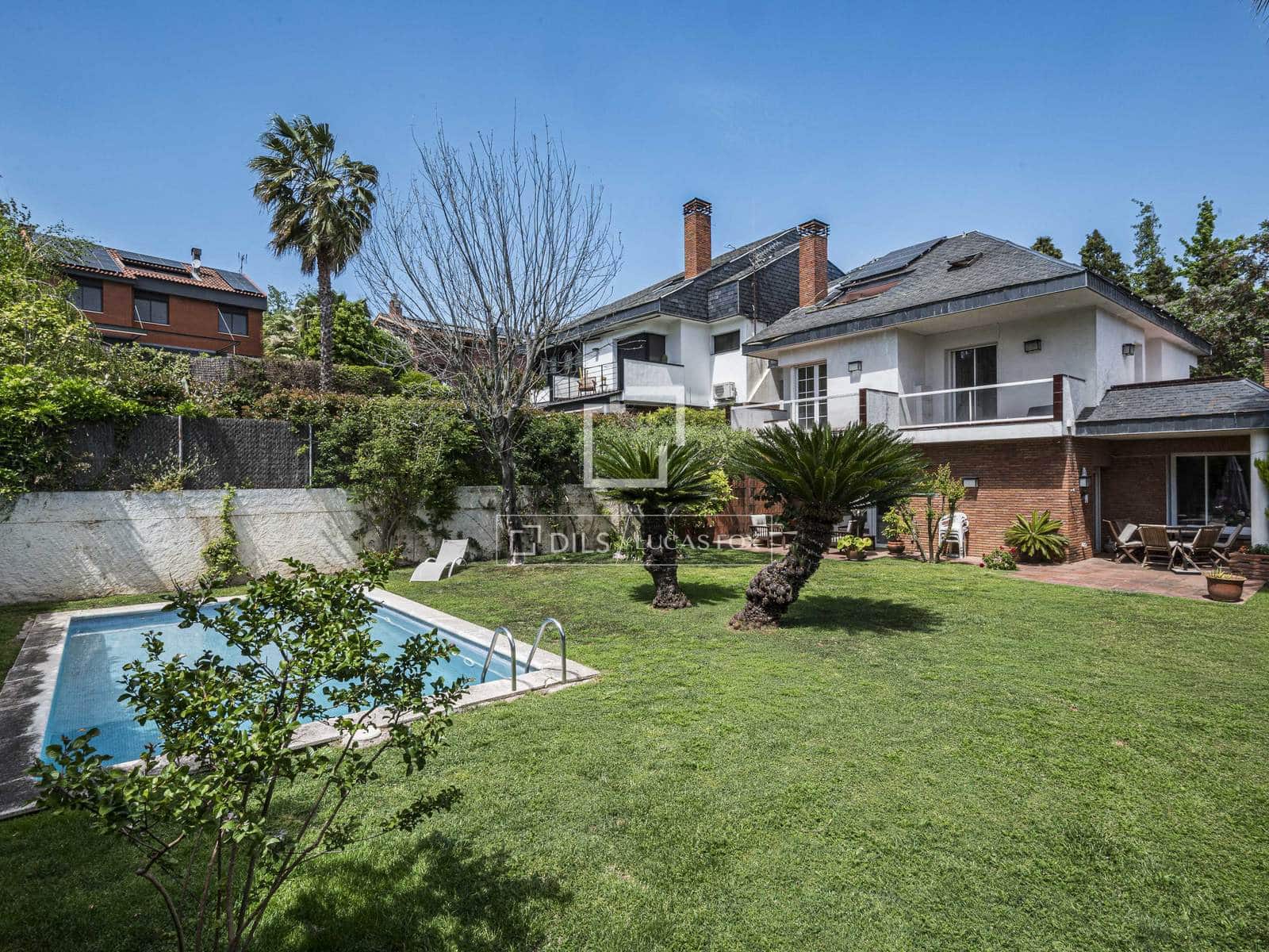 6 quarto Moradia para venda em Sant Cugat del Valles com piscina garagem - 1 600 000 € (Ref: 9815100)