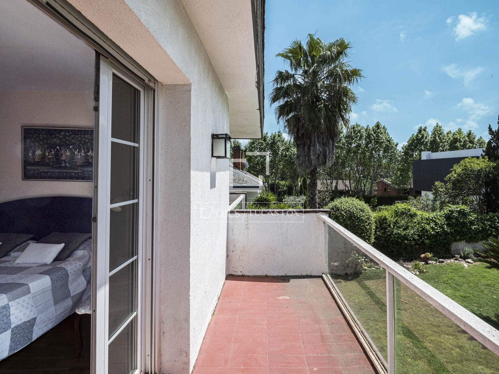 6 quarto Moradia para venda em Sant Cugat del Valles com piscina garagem - 1 600 000 € (Ref: 9815100)