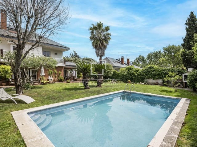 6 quarto Moradia para venda em Sant Cugat del Vallès com piscina garagem - 1 600 000 € (Ref: 9815100)