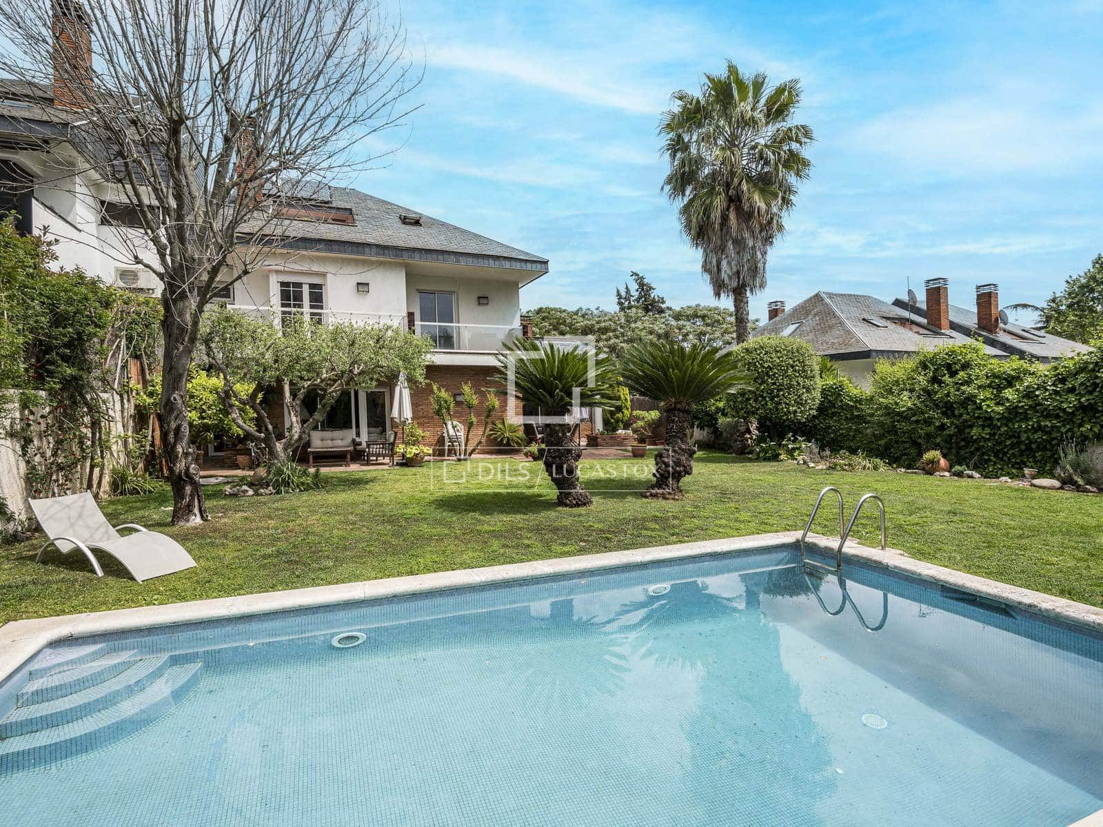 6 quarto Moradia para venda em Sant Cugat del Valles com piscina garagem - 1 600 000 € (Ref: 9815100)