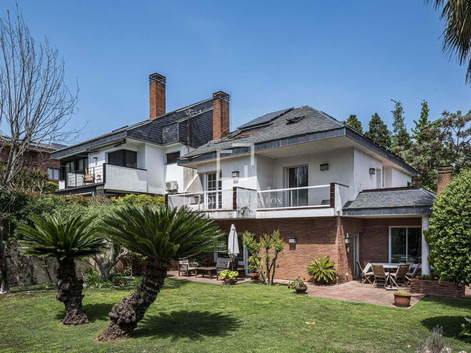 6 quarto Moradia para venda em Sant Cugat del Valles com piscina garagem - 1 600 000 € (Ref: 9815100)