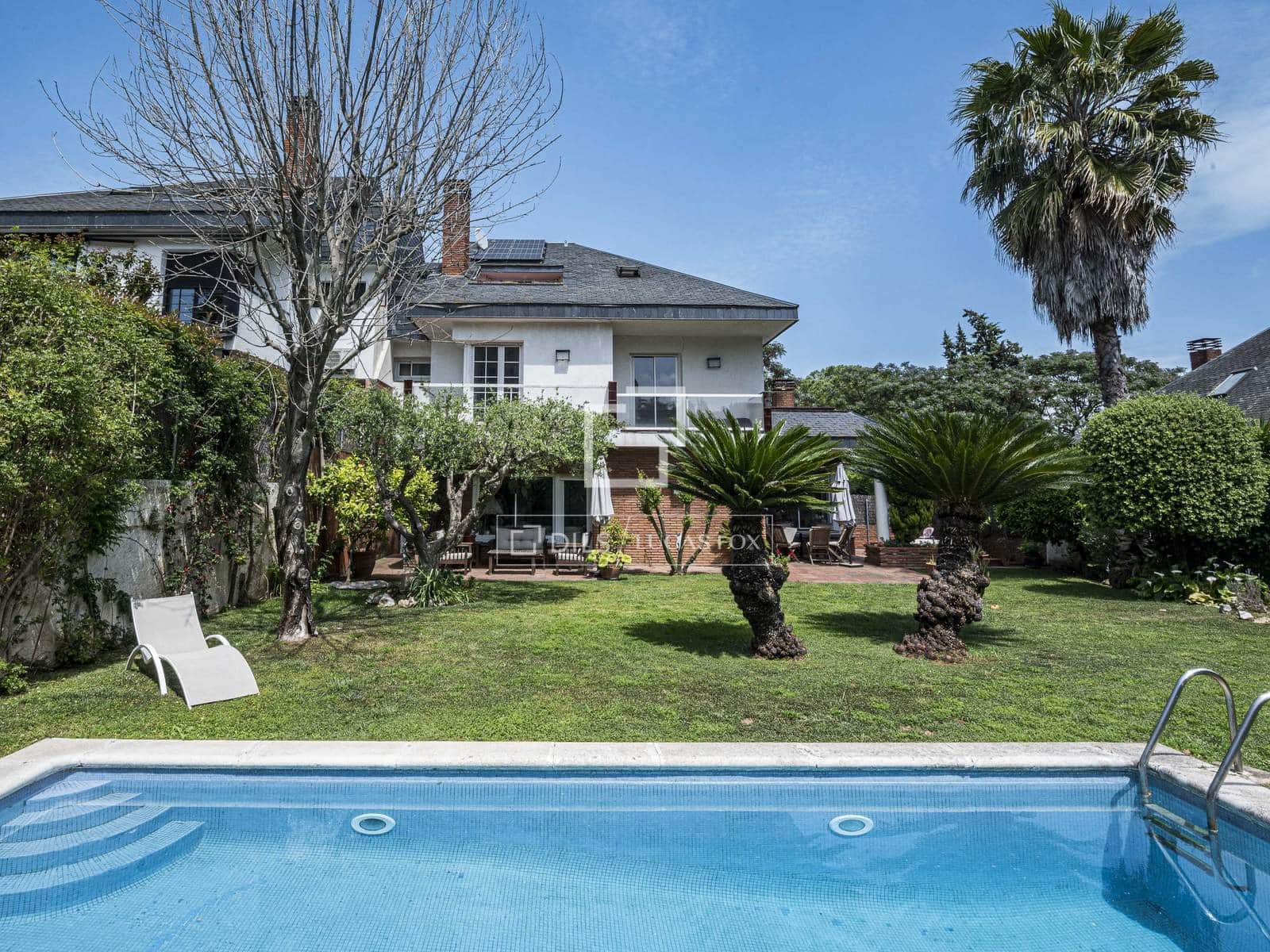 6 quarto Moradia para venda em Sant Cugat del Valles com piscina garagem - 1 600 000 € (Ref: 9815100)