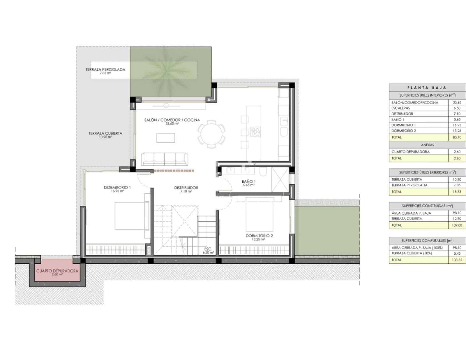 3 camera da letto Villa in vendita in Finestrat con piscina garage - 879.000 € (Rif: 9815194)