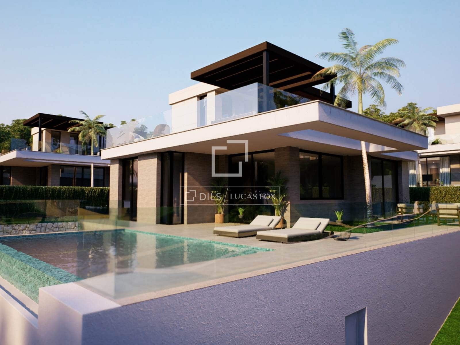 3 camera da letto Villa in vendita in Finestrat con piscina garage - 879.000 € (Rif: 9815194)