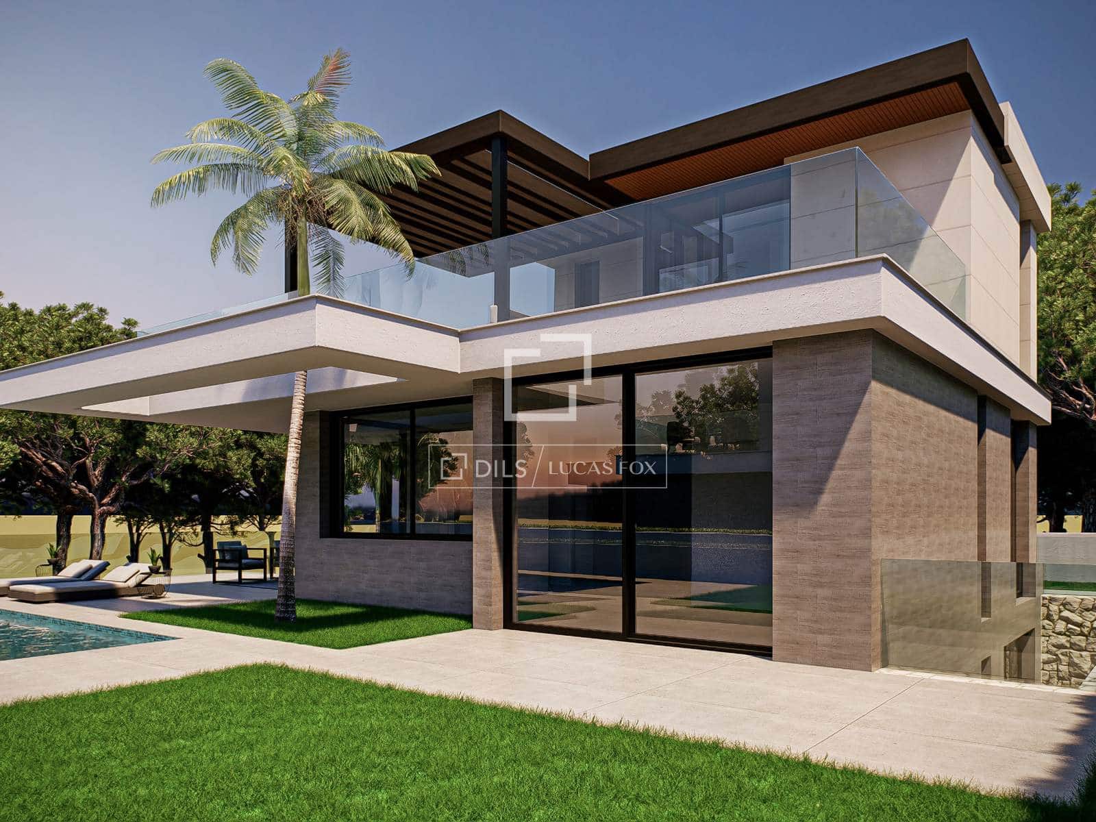 3 camera da letto Villa in vendita in Finestrat con piscina garage - 879.000 € (Rif: 9815194)