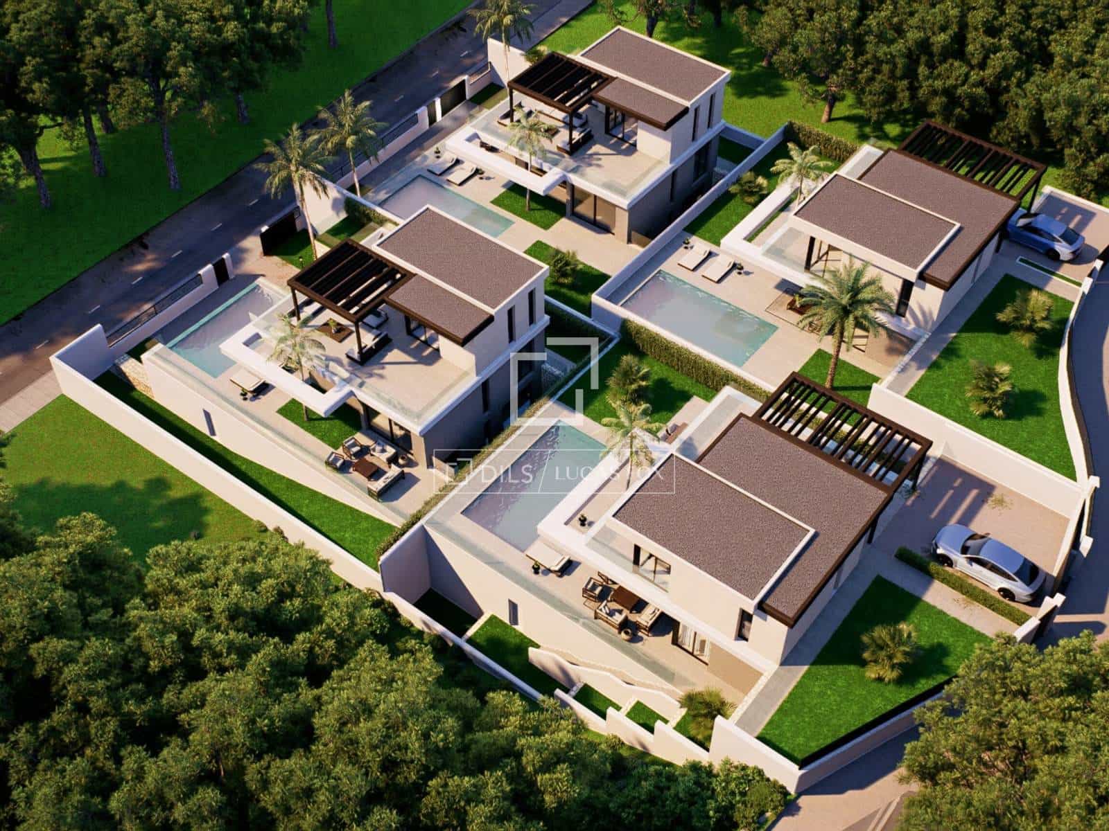 3 camera da letto Villa in vendita in Finestrat con piscina garage - 879.000 € (Rif: 9815194)