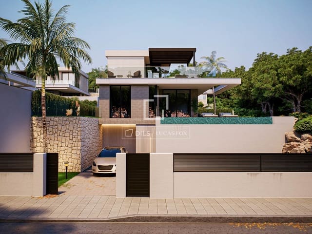 3 camera da letto Villa in vendita in Finestrat con piscina garage - 879.000 € (Rif: 9815194)