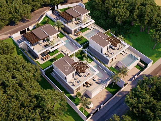 3 camera da letto Villa in vendita in Finestrat con piscina garage - 879.000 € (Rif: 9815194)