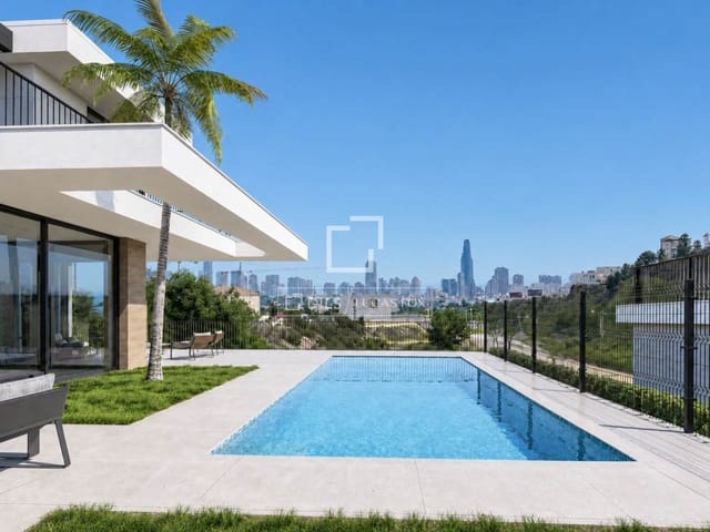 3 bedroom Villa for sale in Finestrat with pool garage - € 879,000 (Ref: 9815194)