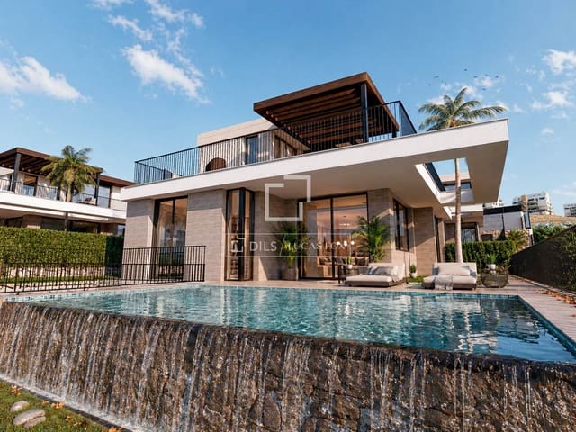 3 bedroom Villa for sale in Finestrat with pool garage - € 879,000 (Ref: 9815194)