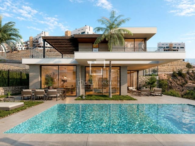 3 bedroom Villa for sale in Finestrat with pool garage - € 879,000 (Ref: 9815194)