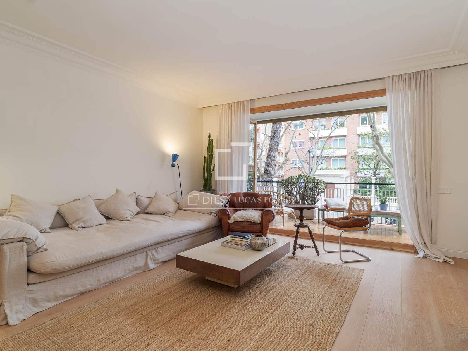 4 Zimmer Apartment zu verkaufen in Barcelona Stadt - 1.550.000 € (Ref: 9815263)