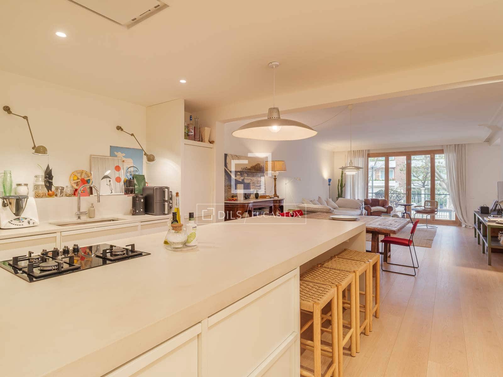 4 Zimmer Apartment zu verkaufen in Barcelona Stadt - 1.550.000 € (Ref: 9815263)