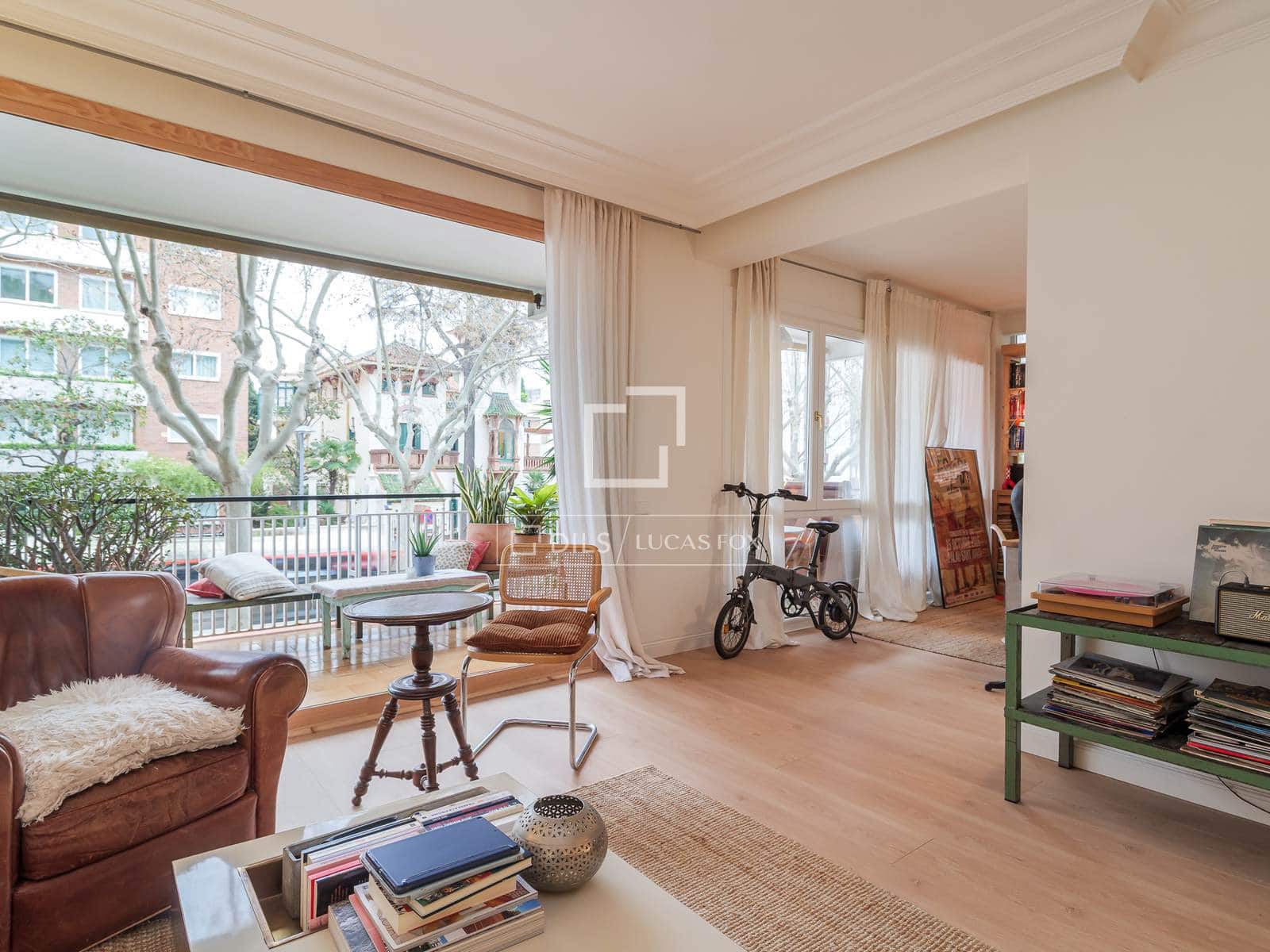 4 Zimmer Apartment zu verkaufen in Barcelona Stadt - 1.550.000 € (Ref: 9815263)