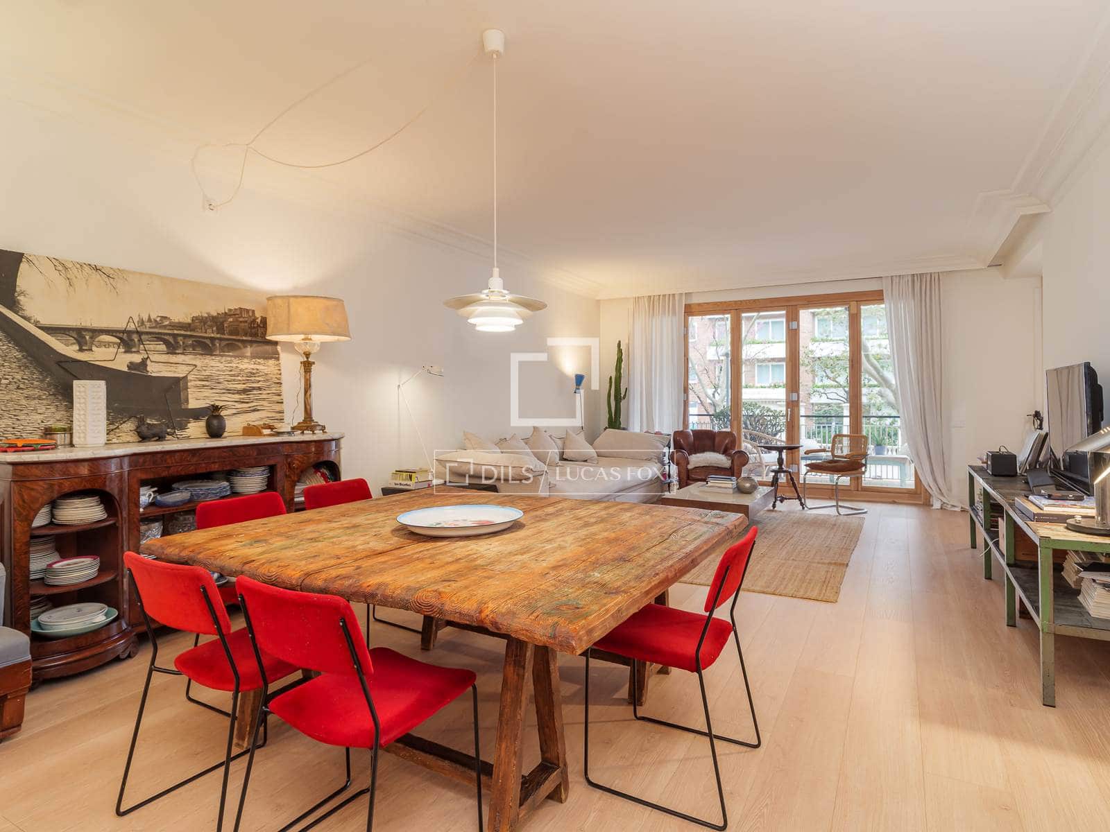4 Zimmer Apartment zu verkaufen in Barcelona Stadt - 1.550.000 € (Ref: 9815263)