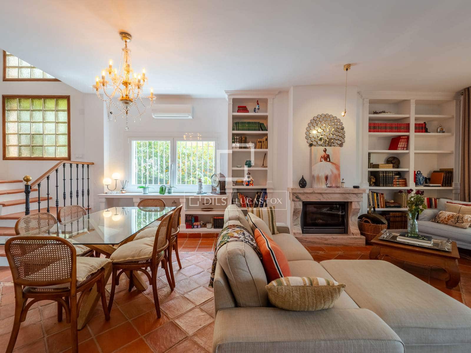4 soveværelse Villa til leje i Riba-roja de Turia med swimmingpool garage - € 4.400 (Ref: 9816116)