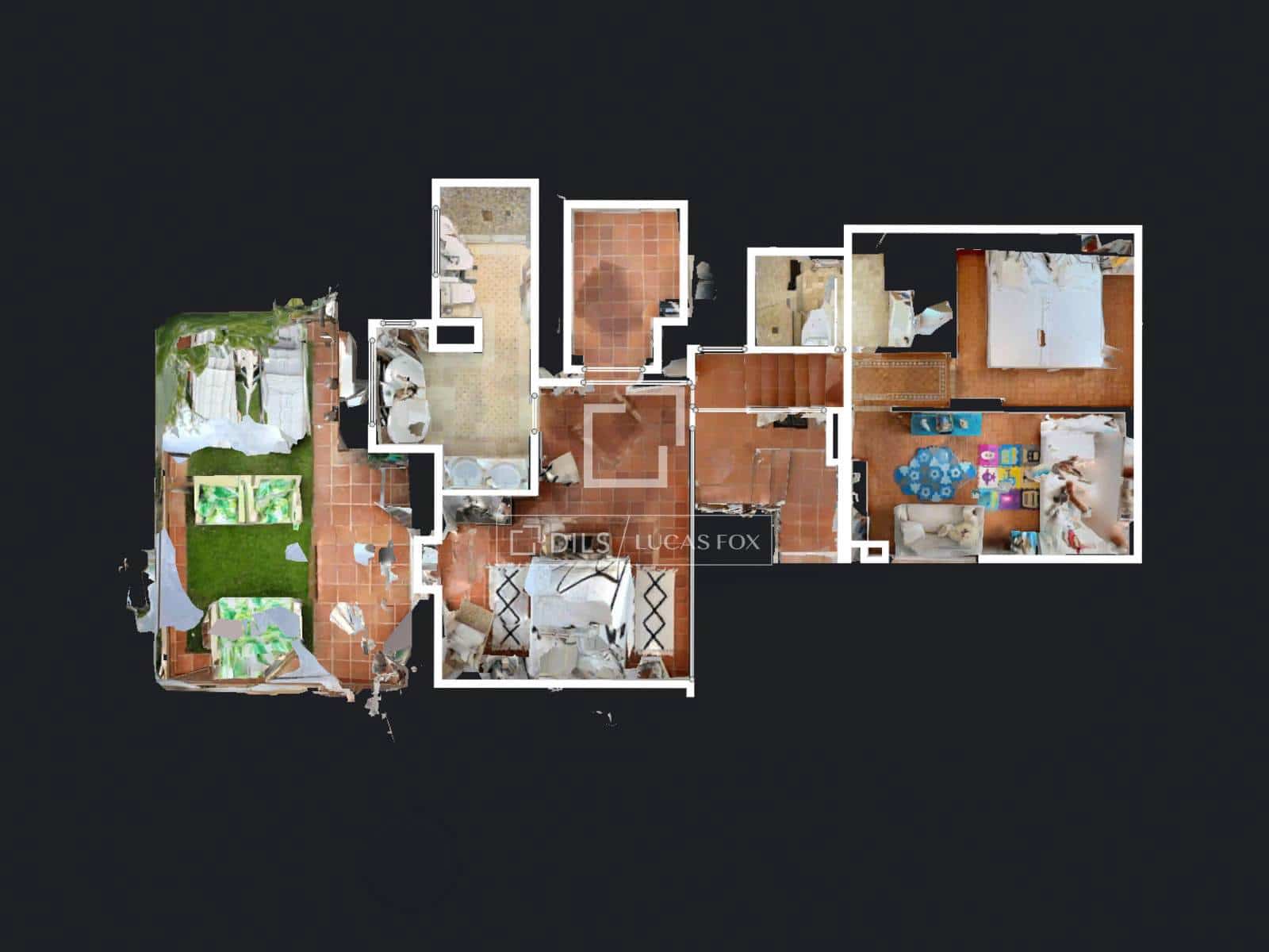 4 soveværelse Villa til leje i Riba-roja de Turia med swimmingpool garage - € 4.400 (Ref: 9816116)