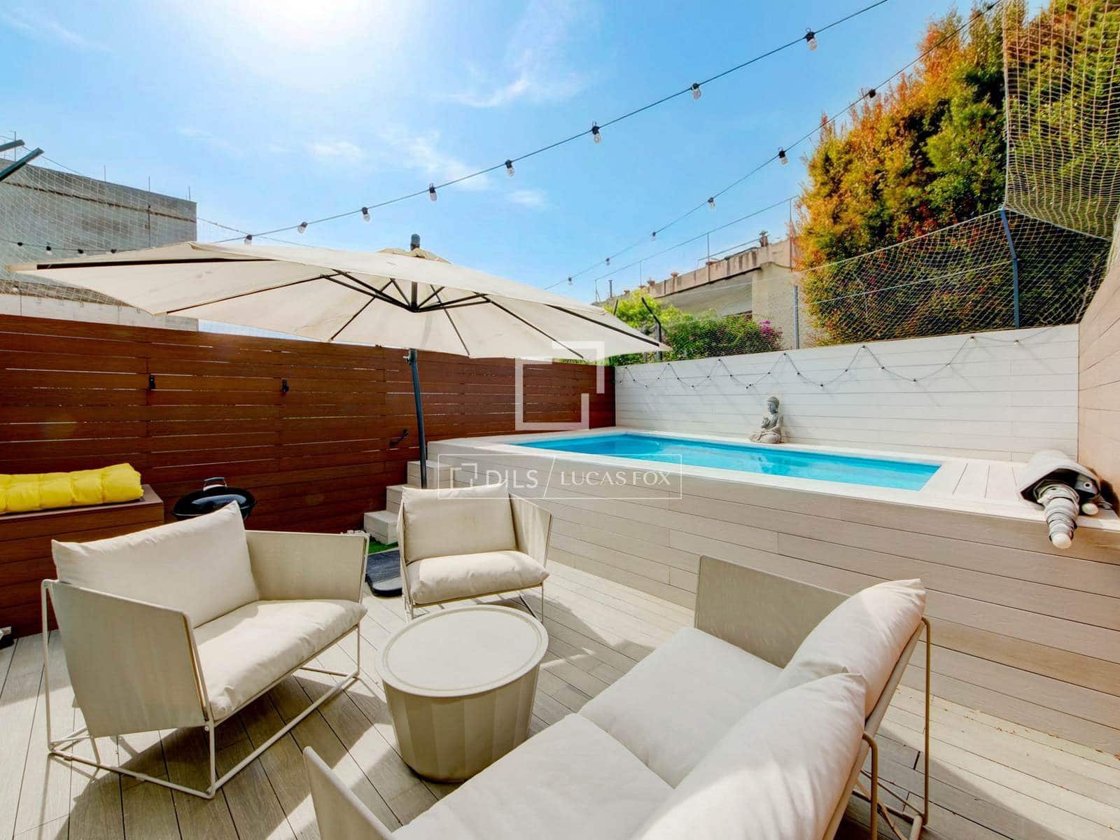 4 bedroom Villa for sale in Sant Just Desvern with pool garage - € 1,200,000 (Ref: 9816363)