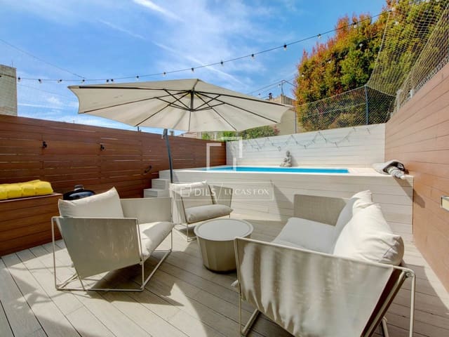 4 slaapkamer Villa te koop in Sant Just Desvern met zwembad garage - € 1.200.000 (Ref: 9816363)