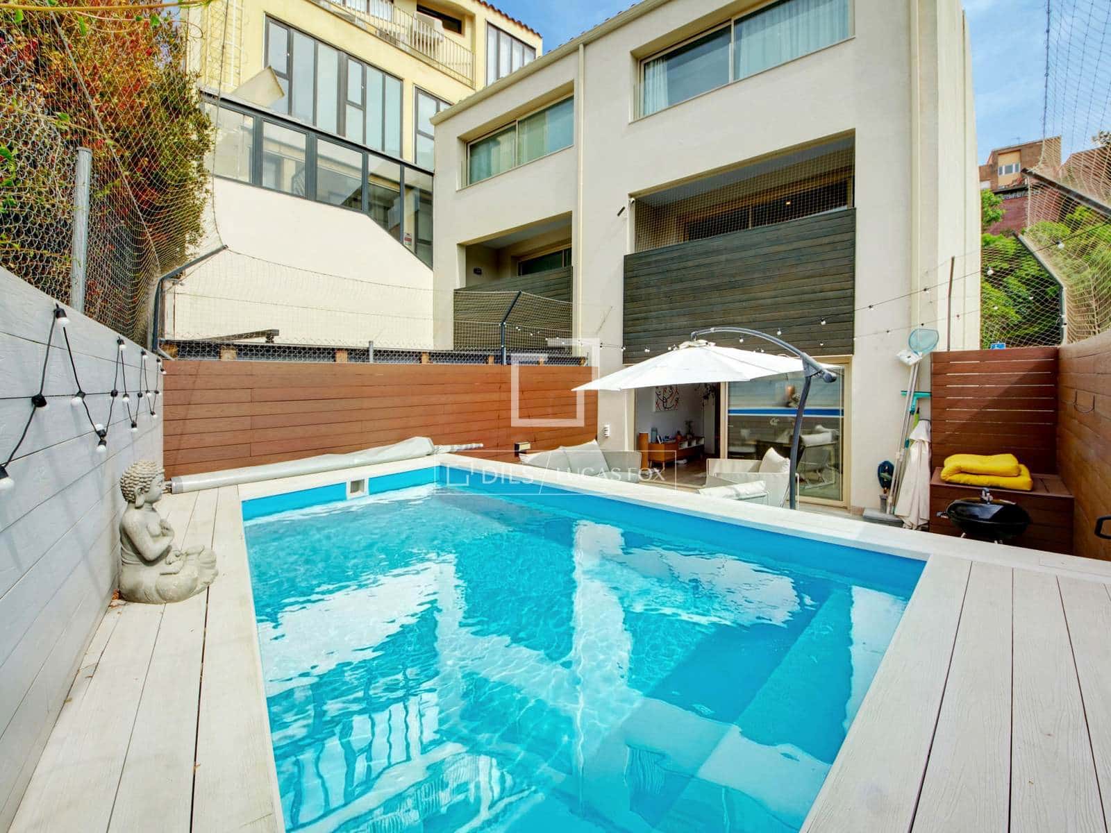 4 bedroom Villa for sale in Sant Just Desvern with pool garage - € 1,200,000 (Ref: 9816363)