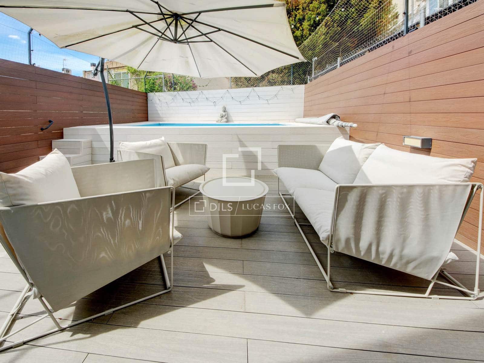 4 bedroom Villa for sale in Sant Just Desvern with pool garage - € 1,200,000 (Ref: 9816363)
