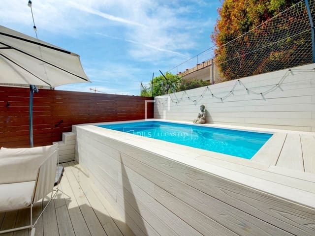 4 slaapkamer Villa te koop in Sant Just Desvern met zwembad garage - € 1.200.000 (Ref: 9816363)