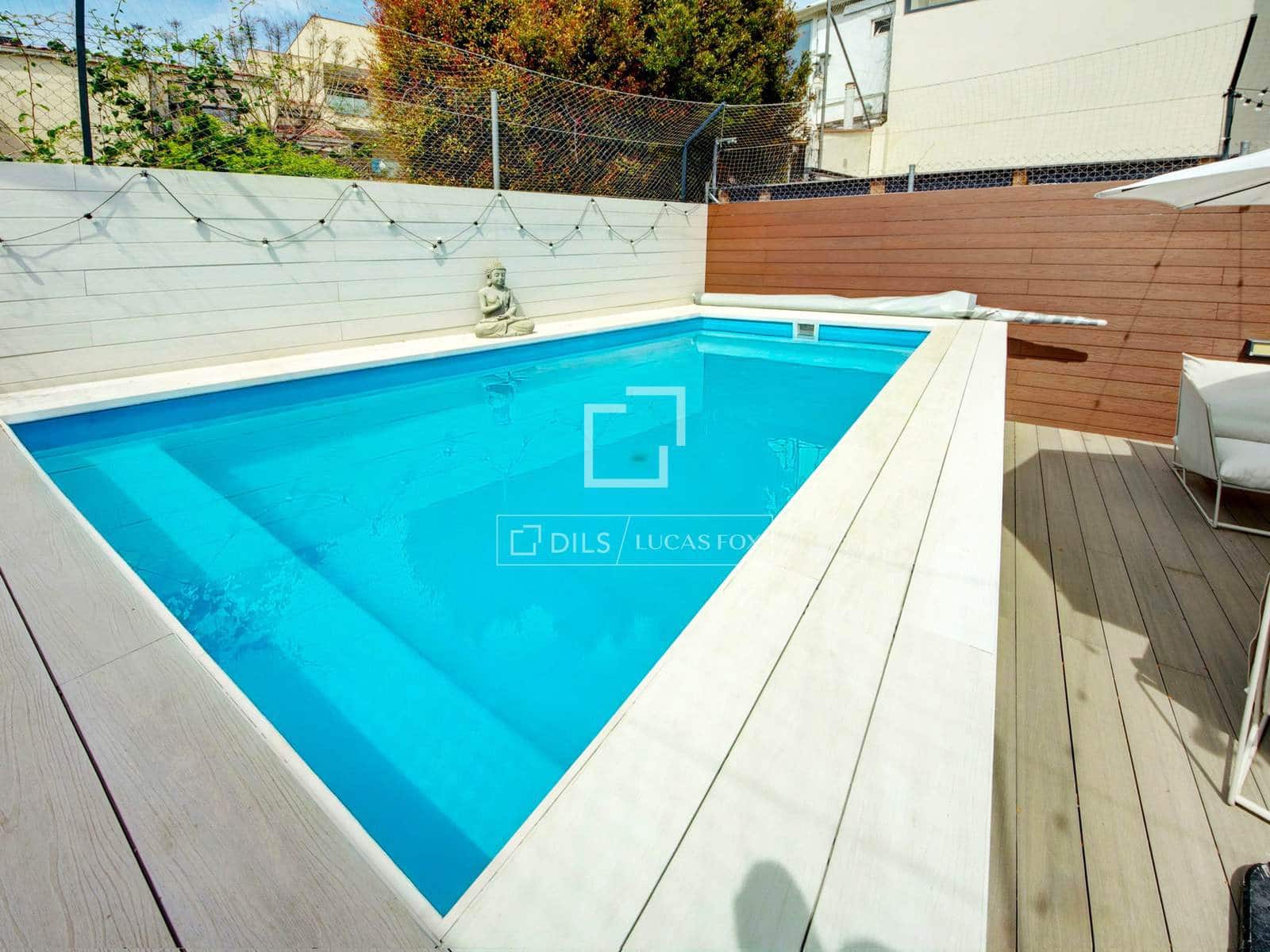 4 bedroom Villa for sale in Sant Just Desvern with pool garage - € 1,200,000 (Ref: 9816363)