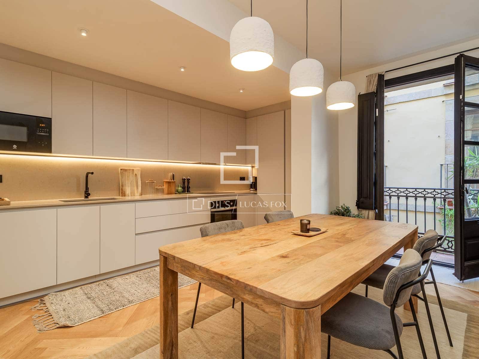 2 slaapkamer Appartement te koop in Barcelona stad - € 515.000 (Ref: 9816485)