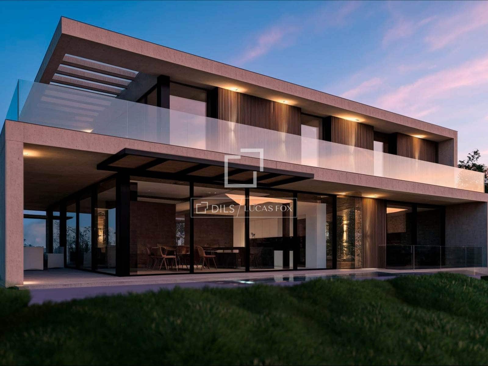 6 soverom Villa til salgs i Platja d'Aro med svømmebasseng garasje - € 3 900 000 (Ref: 9816487)