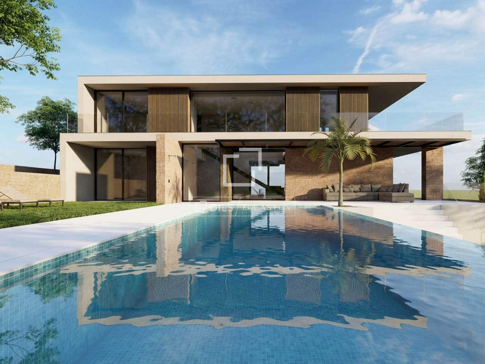 6 soverom Villa til salgs i Platja d'Aro med svømmebasseng garasje - € 3 900 000 (Ref: 9816487)