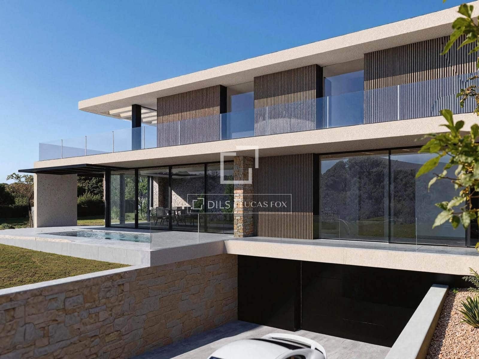 6 soverom Villa til salgs i Platja d'Aro med svømmebasseng garasje - € 3 900 000 (Ref: 9816487)