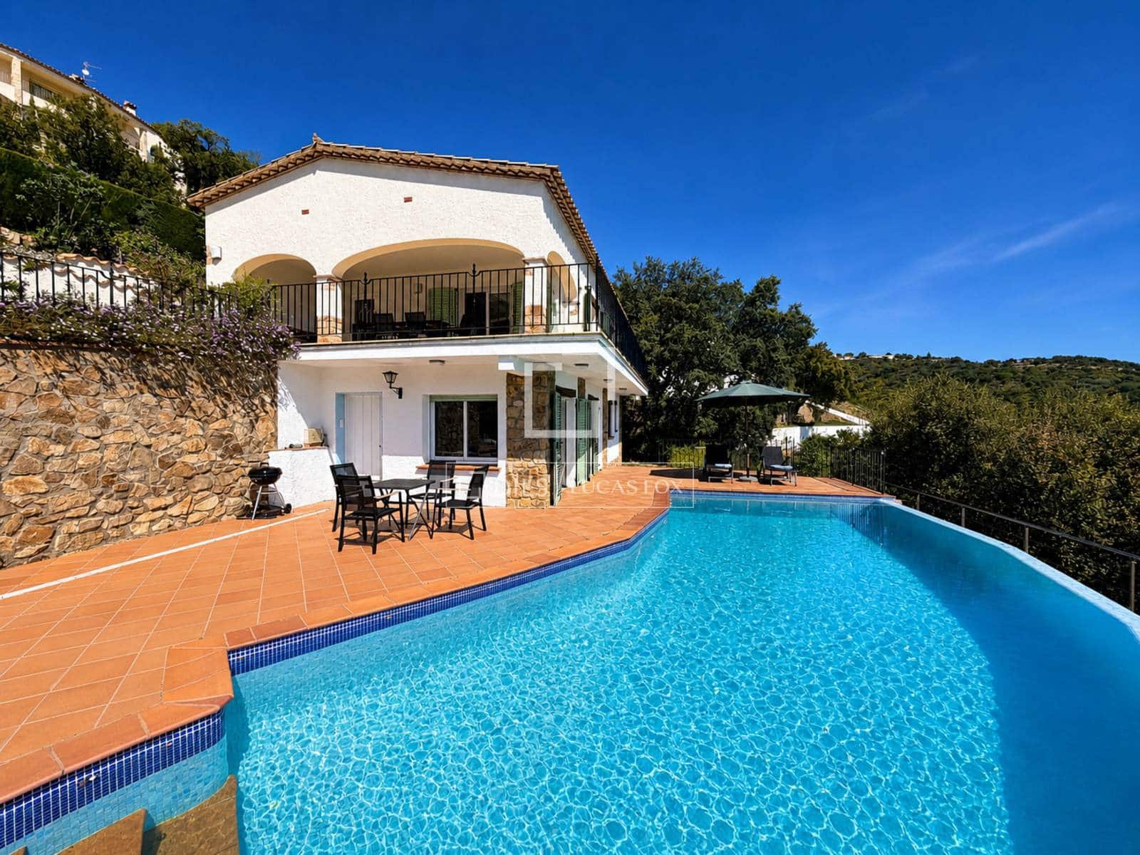 4 Zimmer Villa zu verkaufen in Platja d'Aro mit Pool Garage - 865.000 € (Ref: 9816488)