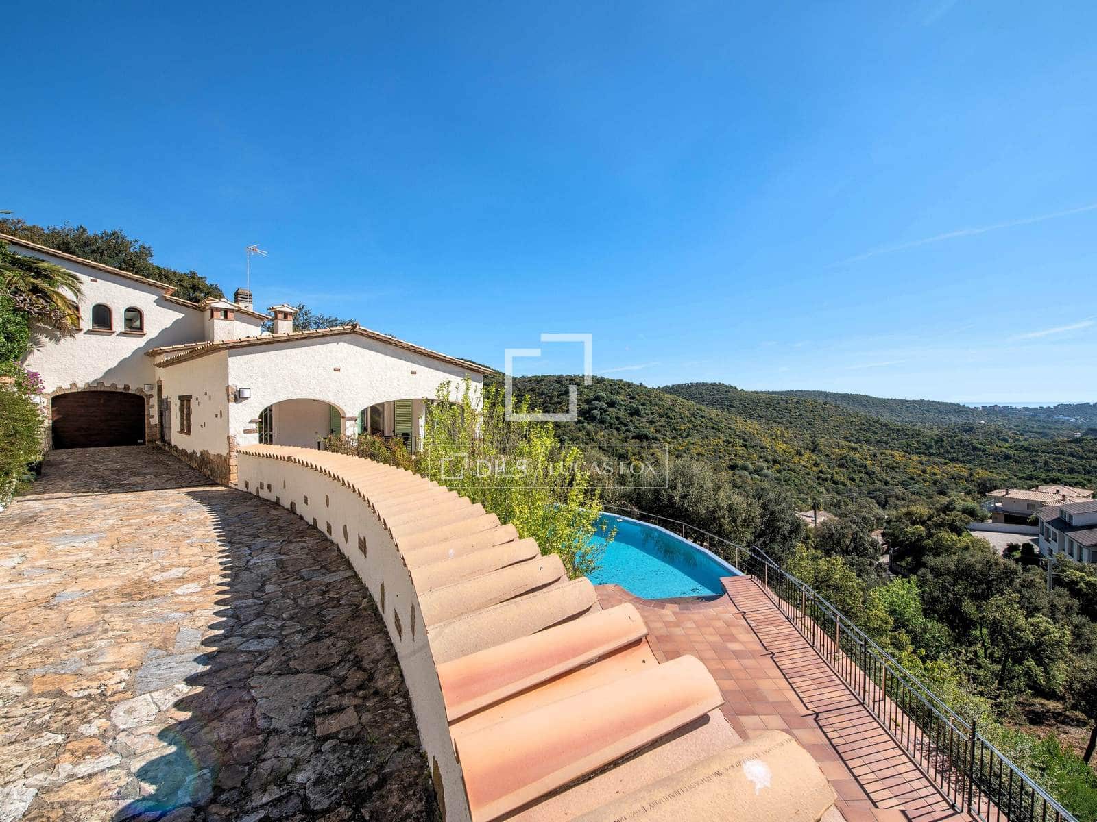 4 Zimmer Villa zu verkaufen in Platja d'Aro mit Pool Garage - 865.000 € (Ref: 9816488)