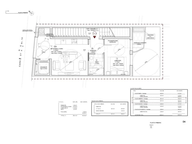 3 camera da letto Attico in vendita in Sitges - 970.000 € (Rif: 9816599)