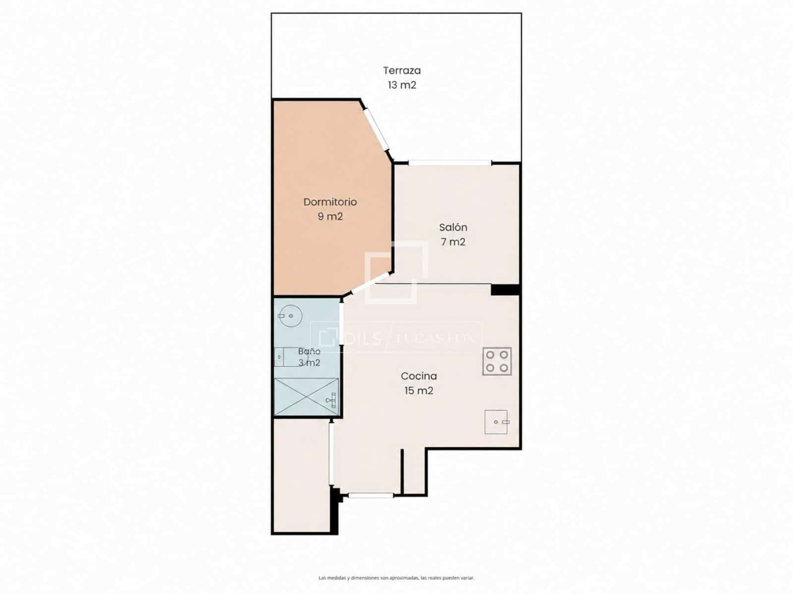 3 bedroom Penthouse for sale in Sitges - € 970,000 (Ref: 9816599)