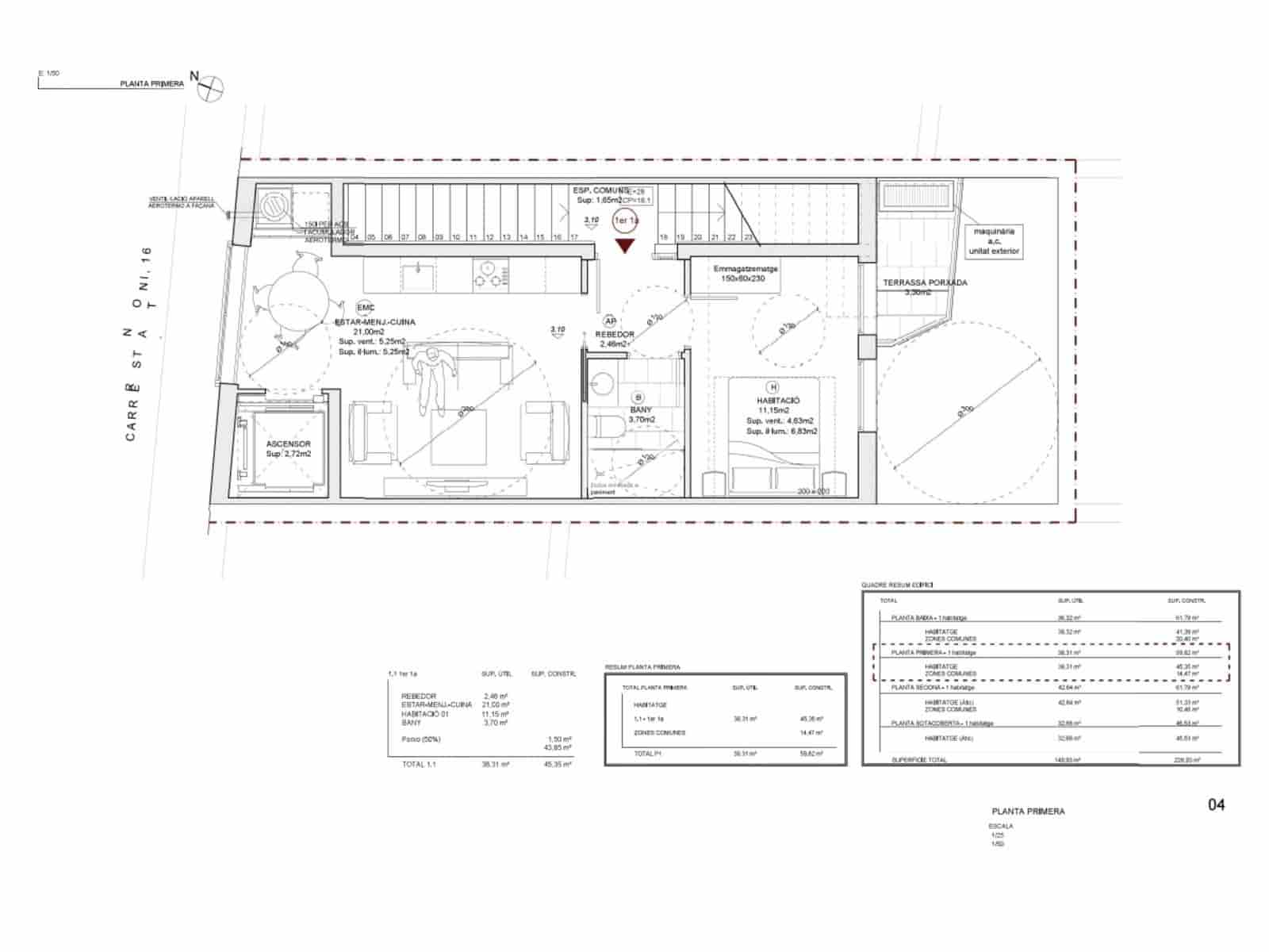 1 camera da letto Appartamento in vendita in Sitges - 425.000 € (Rif: 9816600)