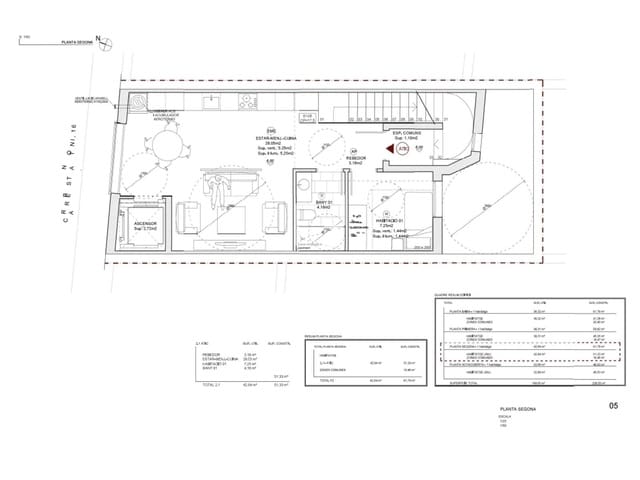 1 camera da letto Appartamento in vendita in Sitges - 425.000 € (Rif: 9816600)