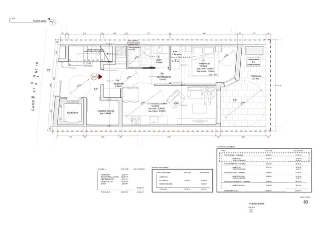 1 camera da letto Appartamento in vendita in Sitges - 425.000 € (Rif: 9816600)