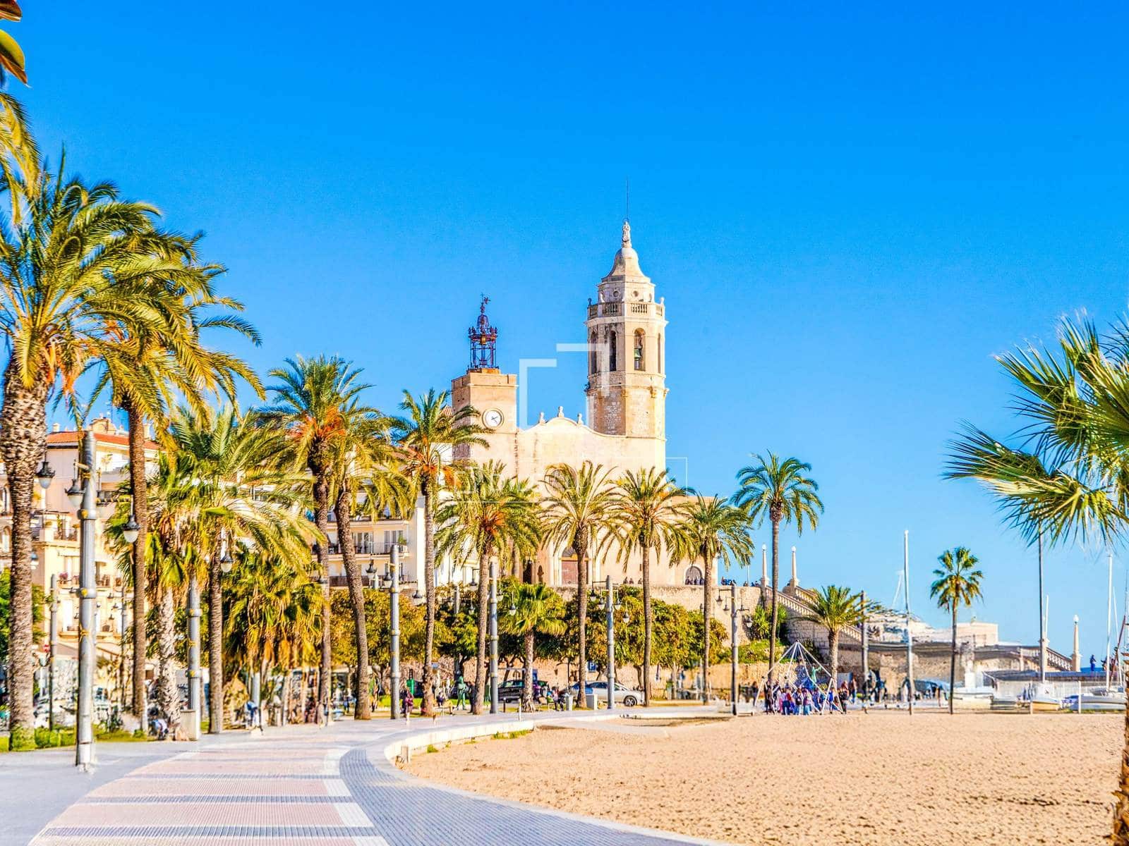 1 chambre Appartement à vendre à Sitges - 425 000 € (Ref: 9816600)